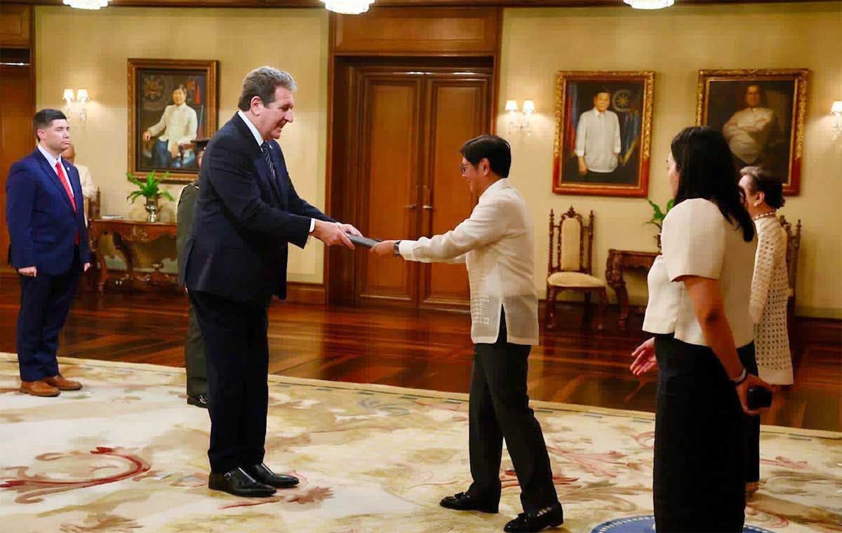 Marcos Monitors INC Protests, Skips Some Events